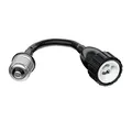 Produktbild: ledscom.de E27 Schwanenhals-Verlängerung ELEKTRA auf GU10, schwarz
