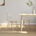 Produktbild: vidaXL Esszimmerstühle 2 Stk. Transparent PET