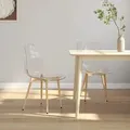 Produktbild: Esszimmerstühle 2 Stk. Transparent Pet - Vidaxl