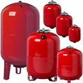 Produktbild: Zilio Heizung Ausdehnungsgefäße von 8 Liter bis 500 Liter - Ausgleichsbehälter für konstanten Druck in der Anlage und sicheren Betrieb von Druck- Heiz und Kühlgeräten (100 Liter)