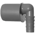 Produktbild: Abflussrohr Übergang Schlauchwinkel DN 40, Airfit, für Schläuche ø 19-21 mm