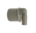 Produktbild: Airfit GmbH & Co. KG Ablaufrohr Schlauchnippel, 90° gewinkelt DN 40 für Schlauch von 18 bis 21,7 mm