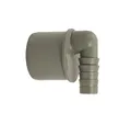 Produktbild: Airfit Schlauchnippel, 90° gewinkelt DN 40 für Schlauch von 18 bis 21,7 mm