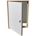 Produktbild: Roto Kniestocktüre Iso Mit Innenliegender Wärmedämmung 70x70cm Standardmaße