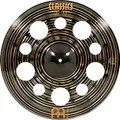 Produktbild: Meinl Cymbals Classics Custom Dark Trash Crash — 18 Zoll (Video) Schlagzeug Becken (45,72cm) B12 Bronze, Dunkles Finish (CC18DATRC)