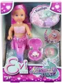 Produktbild: Simba Puppe Evi Love Mermaid Pearl Meerjungfrau 105733699