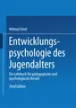 Produktbild: Entwicklungspsychologie des Jugendalters: Ein Lehrbuch für pädagogische und psychologische Berufe (German Edition)