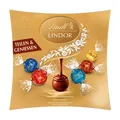 Produktbild: Lindt Schokolade Geschenkbox mit feinster Schokolade, 250 Gramm - Ideal als Geschenk oder zum selber Naschen
