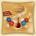 Produktbild: LINDOR Sharing Box GOLD , Teilen & Genießen Lindt unendlich zartschmelzend 250g