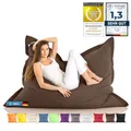 Produktbild: LAZY BAG Riesen-Sitzsack Classic XXL 140x180 cm | Sitzkissen 2-in-1 für relaxtes Sitzen & Liegen | Bequeme Indoor & Outdoor Momente Dank 4 Mio. EPS-Perlen für perfekte Ergonomie | waschbarer Bezug