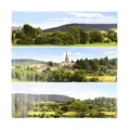 Produktbild: Gaugemaster GM-GM708 2744 x 304 mm Back Scene (Large) Pretty British Town Fotohintergrund, groß, Mehrfarbig