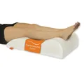Produktbild: sleepling Venenkissen, Beinhochlagerungskissen, Beinkissen, Lagerungskissen Erwachsene, Kniekissen 40 x 68 x 16,5 cm, 100% Polyester, Waschbar 60 Grad, Ökotex 100, Made in EU
