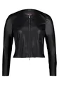 Produktbild: Vera Mont Damen Blazer-Jacke mit Reißverschluss Schwarz,44