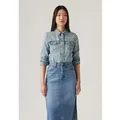 Produktbild: Levi's für Damen. 29945-0100 Original Trucker Jacke blau (XS), Lässig, Baumwolle, Denim