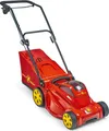 Produktbild: WOLF-Garten Lycos 40/370 M 40V Li-Ion Akku-Rasenmäher-Set (1x 5.0Ah Akku) - 550W - 37cm