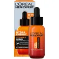 Produktbild: L'Oréal Men Expert Vitamin C Serum gegen müde Haut für Männer, Hydra Energy 30ml