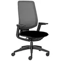 Produktbild: sedus Bürostuhl se:flex membran, EF-122/103 Stoff schwarz, Gestell schwarz