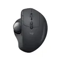 Produktbild: Logitech MX Ergo Kabellose Ergonomische Trackball-Maus, 2.4 GHz Verbindung via Unifying USB-Empfänger, 4-Monate Akkulaufzeit, Verstellbarer Winkel, Multi-Device, PC/Mac/iPadOS - Graphit