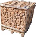 Produktbild: Buche trocken 25 cm - 1 RM Palette
