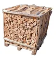 Produktbild: Kaminholz Brennholz Buche trocken 25 cm - 1 RM Palette
