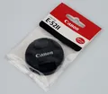 Produktbild: Canon E-52II Objektivdeckel Herst. Nr.: 6315B001