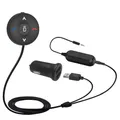 Produktbild: BK03 Bluetooth 5.0 Freisprecheinrichtung Freisprechanlage Bluetooth Empfänger...