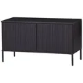 Produktbild: DAHEIM TV-Lowboard New Gravure Holz Schwarz