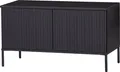 Produktbild: WOOOD Sideboard New Gravure, TV-Kommode, Breite 100 cm oder 150 cm, Kommode Höhe 56 cm, mit grafischen Relieftüren, viel Stauraum