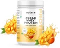 Produktbild: nutri+ Clear VHEY Protein, 400 g Dose, Fresh Mango