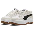 Produktbild: PUMA REBOUND FEMME LOW SD Sneaker für sportliche und lässige Looks, mit Leder-Obermaterial weiß 36 EU