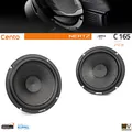 Produktbild: Woofer Hertz Cento C165 Comp Lautsprecher 4Ω 93dB Kickbass 6,5in Tiefmitteltöner