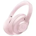 Produktbild: Clam Blaze 2 Ohraufliegender Bluetooth Kopfhörer kabellos 80 h Laufzeit USB Typ-C  (Pink) (Versandkostenfrei)
