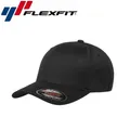 Produktbild: Flexfit Classic Baseball Cap Kindergröße Youth Schwarz Schwarz