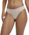 Produktbild: FALKE Damen Tangahöschen Daily Comfort Multipack W Th Baumwolle atmungsaktiv 2 Stück, Beige Vale 4016, XL