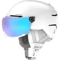 Produktbild: ATOMIC Ski- und Snowboardhelm SAVOR VISOR STEREO - Uni., white heath (S (51-55cm))