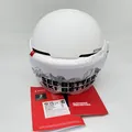Produktbild: ATOMIC SAVOR VISOR STEREO Skihelm mit Visier - White Heather - Größe S - Maximal