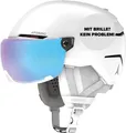 Produktbild: Atomic Savor Visor Stereo Skihelm Weiß Gr. S