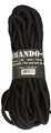 Produktbild: Mil-Tec Commando-Seil 15m schwarz 5mm