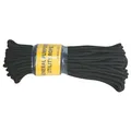 Produktbild: NEU Kommando Seil schwarz 5mm für Camping Outdoor Survival Bushcrafting Zelten