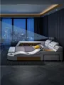 Produktbild: Xlmoebel Multimediabett Luxuriöses Multifunktionsbett mit Massagefunktion, Polsterung, (1-tlg., Multifunktions Bett), Hergestellt in Europa