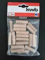 Produktbild: KWB Holzdübel geriffelt 10x40 mm 30 Stück