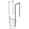 Produktbild: Zarges Ausstiegsgeländer Stahl verzinkt 60x25mm