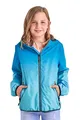 Produktbild: Killtec Mädchen Lyse GRLS JCKT A Funktionsjacke/Regenjacke mit Kapuze, packbar, türkis, 116