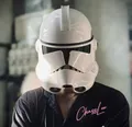 Produktbild: Star Wars Helm Weiß Maske PVC Cosplay Kostüm Clone Stormtrooper Basis