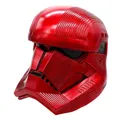 Produktbild: Star Wars Clone Storm Trooper Helm Rot Maske PVC Cosplay Verkleidung Kopf 1:1
