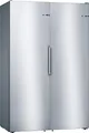 Produktbild: Bosch KAN95VLEP Europäischer Side-by-Side, 186 x 120 cm, 327 kWh pro Jahr, Inox-look, 346 L Kühlteil & 242 L Gefrierteil, NoFrost, VitaFresh