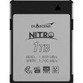 Produktbild: Exascend CFexpress Card Type B 1TB R1850/W1700 Nitro Serie (Neuheit) (1000 GB, CFexpress Typ B) (ES117872)