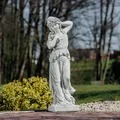 Produktbild: Lena griechische Mythologie Steinfigur 95 cm 48 kg Grau Weißbeton frostsicher