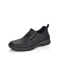Produktbild: Rieker Herren Low-Top Sneaker 05363, Männer Halbschuhe,straßenschuhe,Strassenschuhe,Sportschuhe,Freizeitschuhe,Freizeit,schwarz (00),42 EU / 8 UK