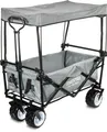 Produktbild: Stagecaptain Bollycart-907D GY Bollerwagen mit Dach